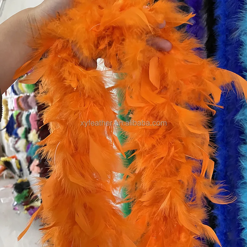 Plumes de Dinde 2 m, 90 g, Rose, Artisanat pour Mariage Plumes de Dinde 2 m, 90 g, Rose, Artisanat pour Mariage