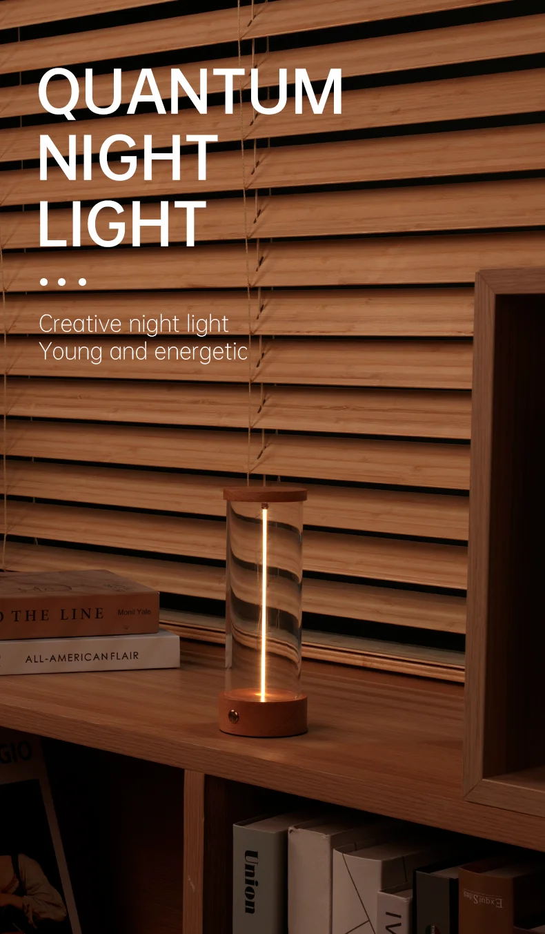 product new rechargeable touch sensor quantum led night lamp custom logo portable decorative small night lights for bedroom-37