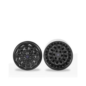 OEM CNC Custom Webbed Toothless Aluminum Alloy Herb Grinder with 2.5