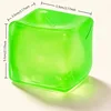 5.5 Green Ice Cubes [OPP Bag]