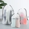 Blank drawstring bag[Coffee rope]