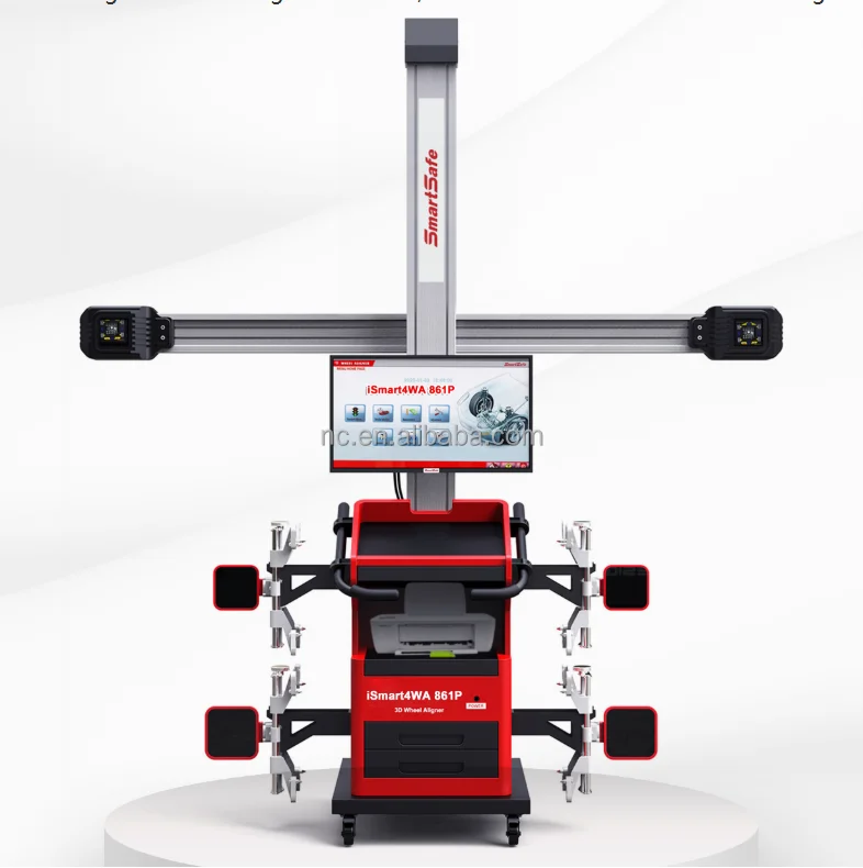 Launch X861p Global Newest High Precision Vehicle Wheel Alignment