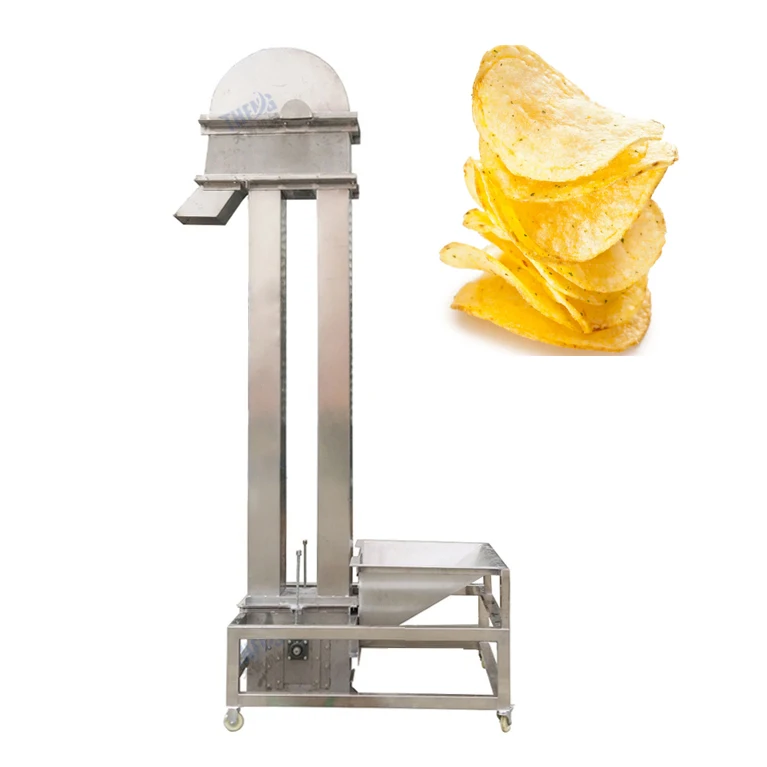 Z Type Bucket Elevator Machinery Grain Bucket Elevator Lifting