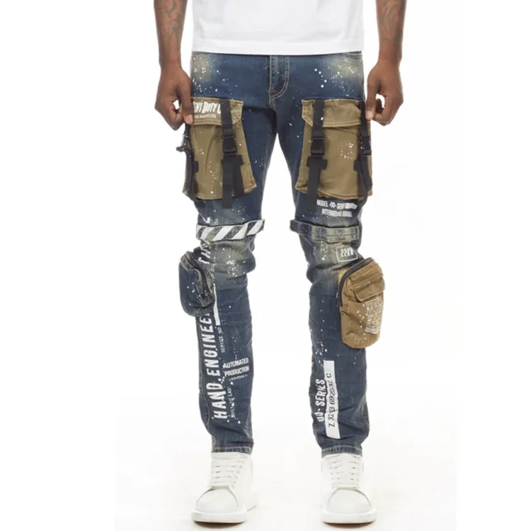 Denim Manufacturer Fall 2021 Black Men 