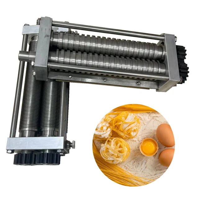 Hot Sales Precise Lace Knife Shaved Noodles Noodle Cutter for Grain Product Making Machine 5