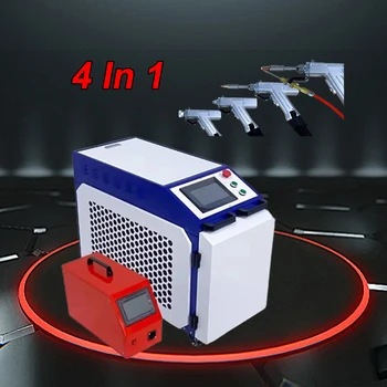 2025 Best Price  SUP Laser Head with Wire Feeder Laser Welder Portable Handheld 4 in 1 Laser Welding Cutting Cleaning Machine
