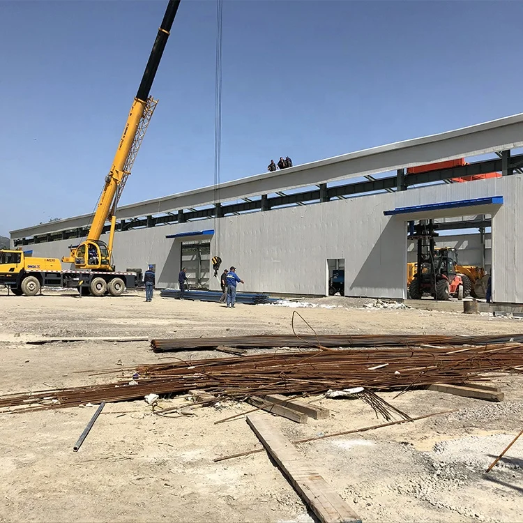 Сборная стальная рама конструкционная мастерская на заказ конструкция для завода