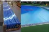 Transparent blue