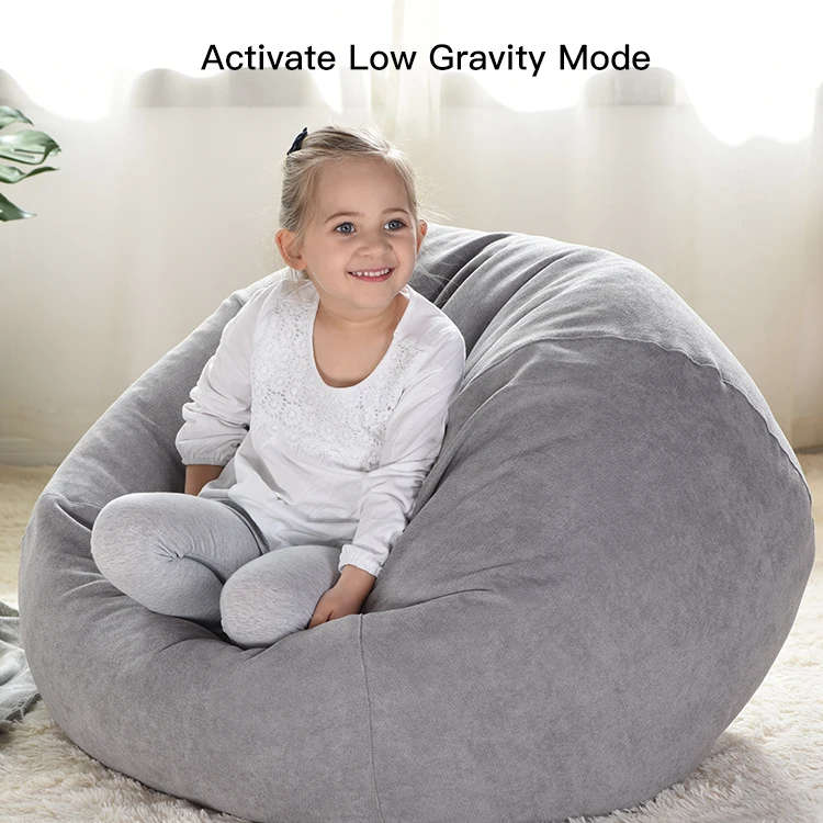 Yj Stuffed Animals Bean Bag Chair Cover Candycolored Bean Bag,Baby