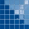 4813 mosaico in vetro blu scuro