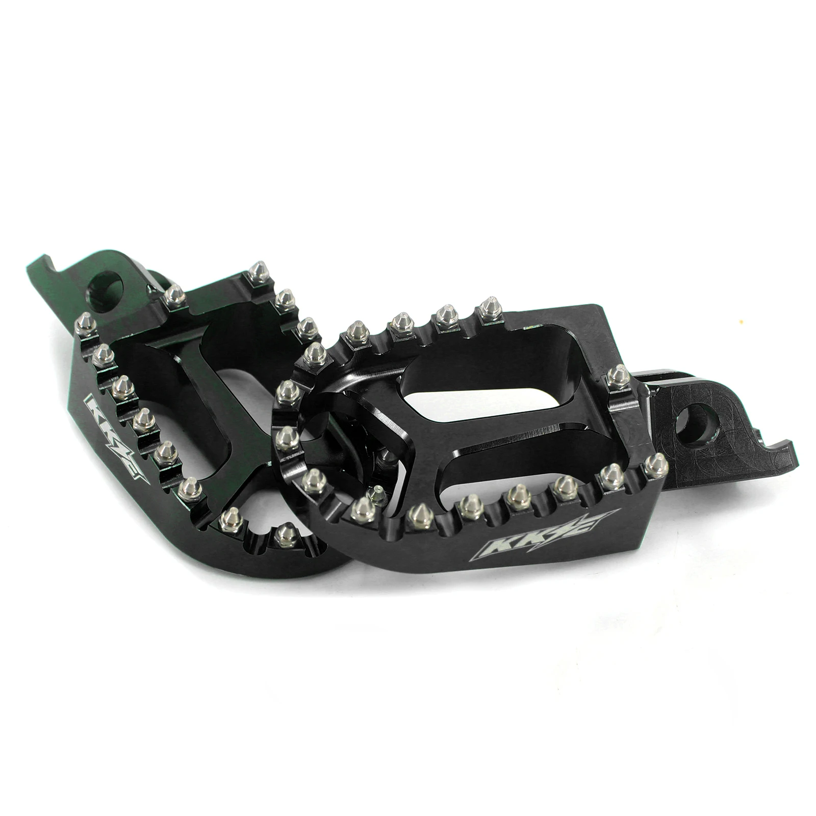 Подставка для ножек мотоцикла KKE CNC из алюминиевого сплава, совместимая с HONDA CRF250R CRF450R 2008 CRF250X CRF450X