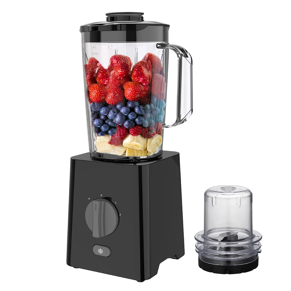 Blender Machine Mixer Multifunctional Blender With Grinder Appliances Electric Smoothie Food Processor Mixer Blenders manufacture