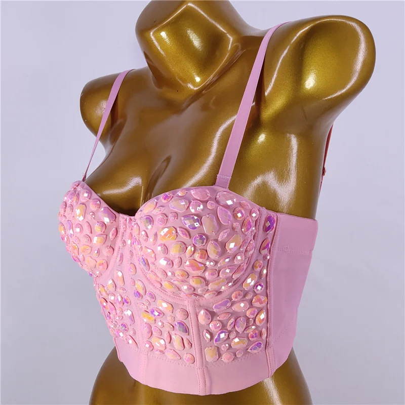 Girl Sexy Corset Bustier 
