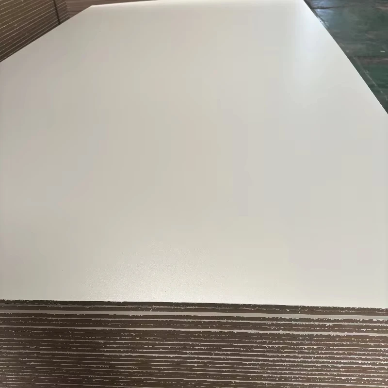 High Quality 1220*2440Mm Particle Board High Density MDF Fiberboard Paint-Free for Bedroom Application E1 Formaldehyde Emission