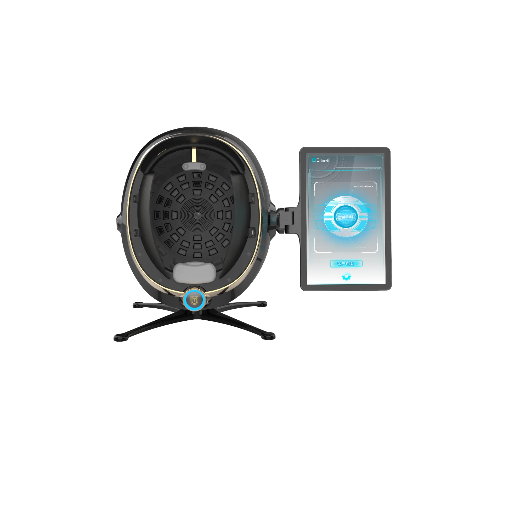 Portable Skin Detector Face Skin Analysis Machine Facial Scanner Analyzer 3d Facial Skin Analysis for Beauty Salon