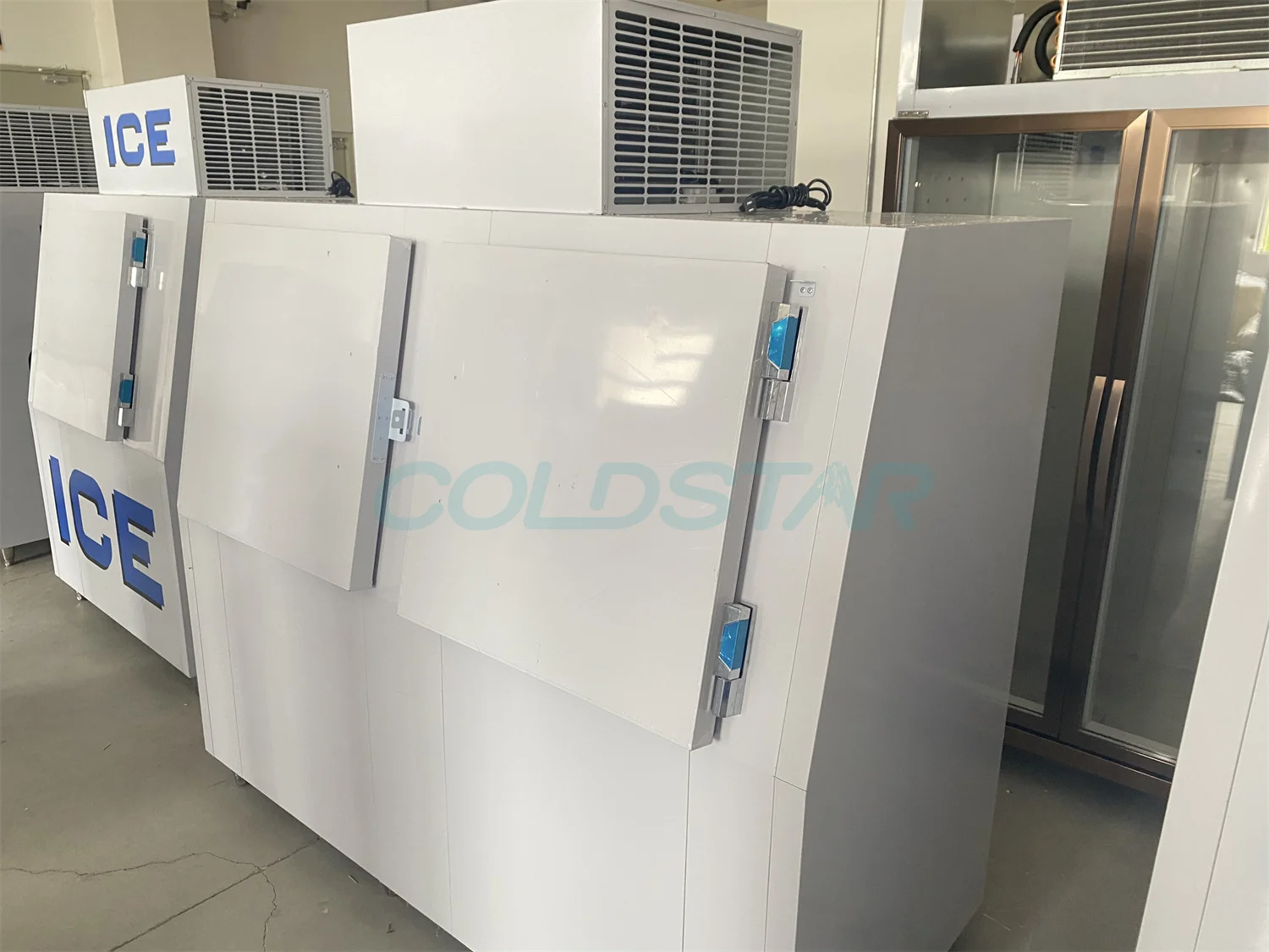 420L Bagged Ice Ice Storage Bin Freezer - China Ice Merchandiser and Ice  Display Freezer price