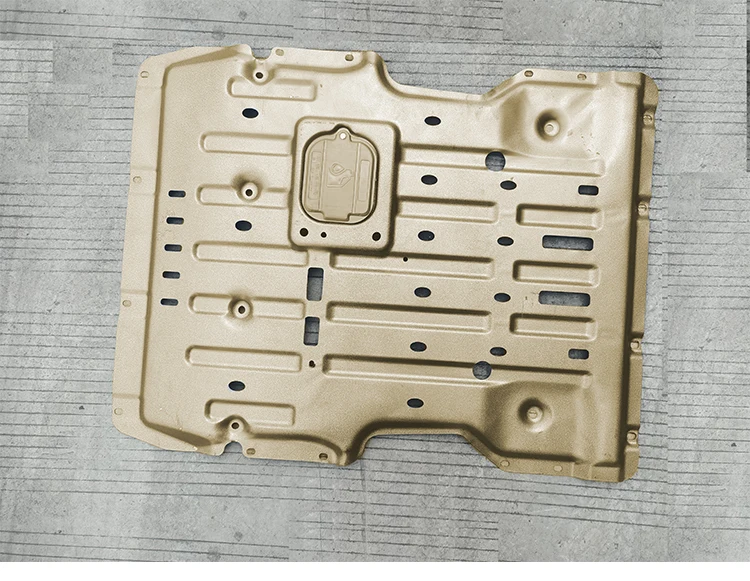 Car Exterior Accessories Aluminum Magnesium Underbody Guards Engine Plate Shield Motor Guard Cover For BYD Atto 3 Yuan Plus details
