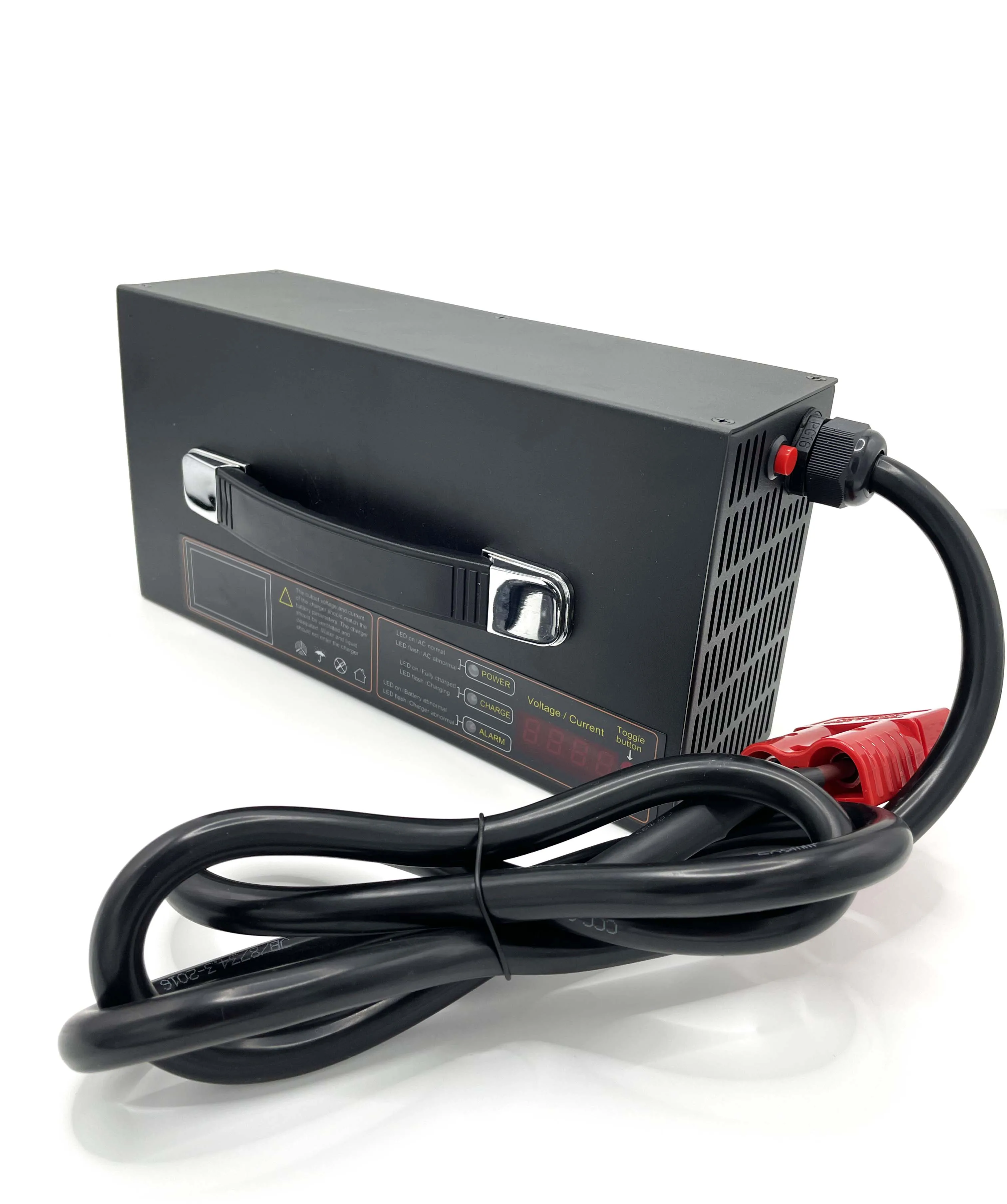 Portable Automatic Battery Charger 48v25a For Lithium Rechargeable