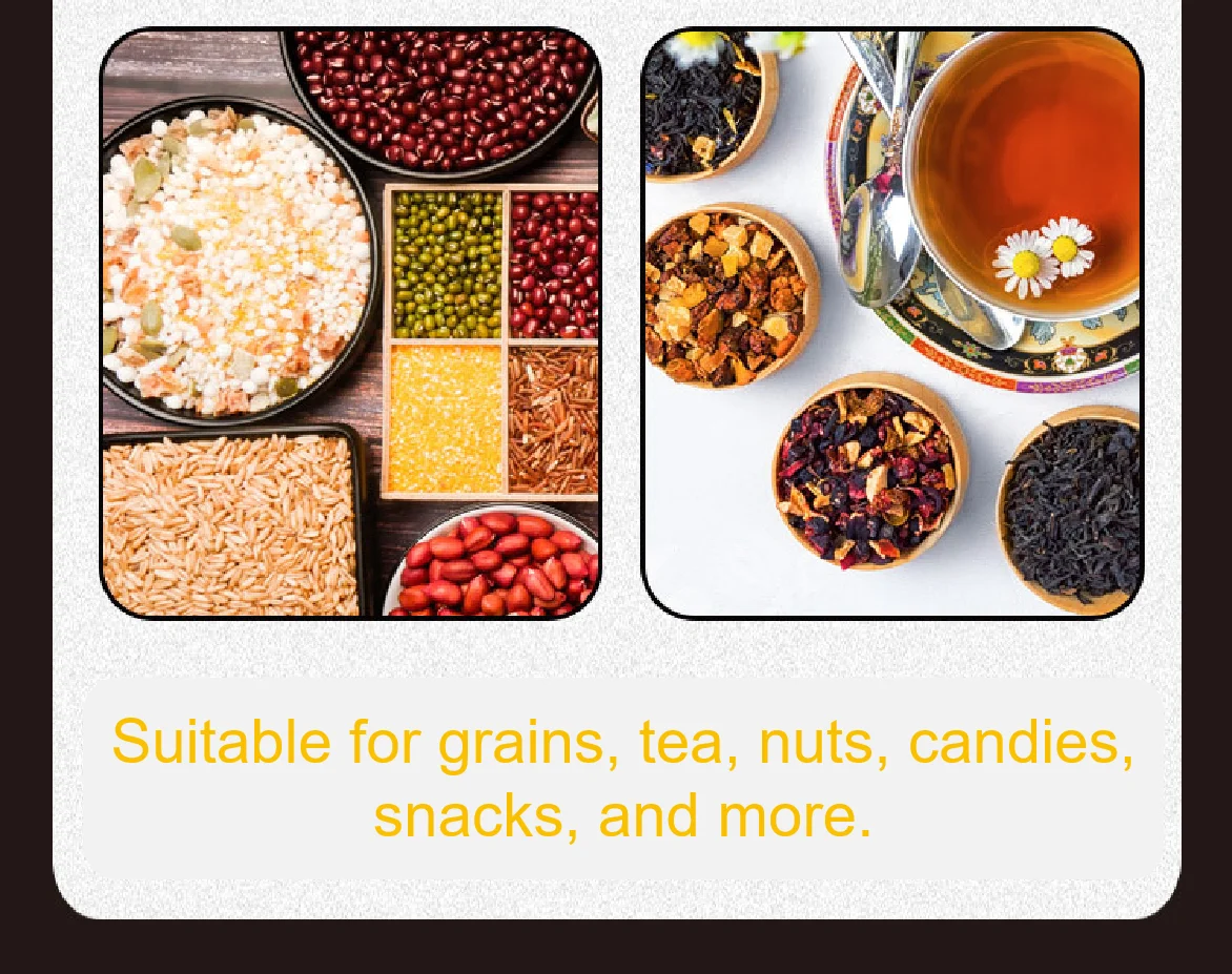 Matte transparent self sealing bag, matte nut, dried fruit, dry goods, zero food packaging bag, plastic sealed pocket