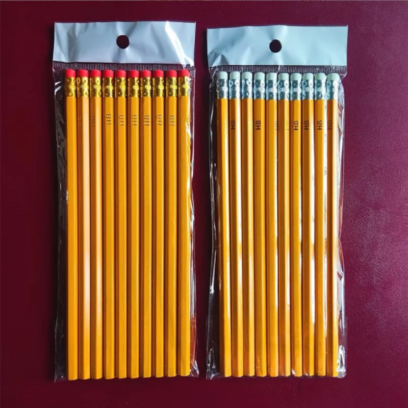 Wholesale 12 color plastic inkless eternal magic pencil pens suitable for children to write colored pencils