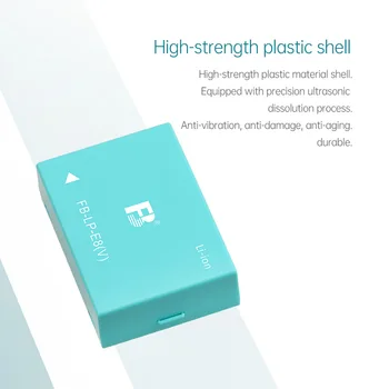 FB LP-E8(V) 7.2V High Capacity Digital Camera Battery LP E8 Battery for Cannon EOS 550D 600D 650D 700DDigital Camera Battery detail image
