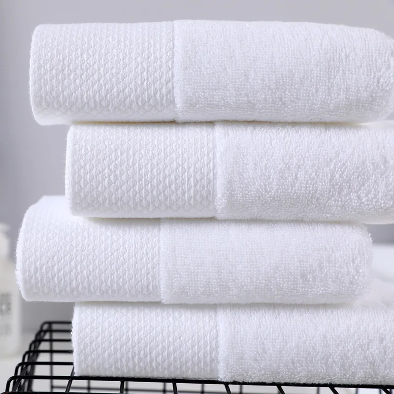 100% Cotton Face Hand Bath Towel Pure Cotton Jacquard Embroidery White  Classic Luxury Hotel Bath Towels Large - Buy 100% Cotton Face Hand Bath  Towel Pure Cotton Jacquard Embroidery White Classic Luxury