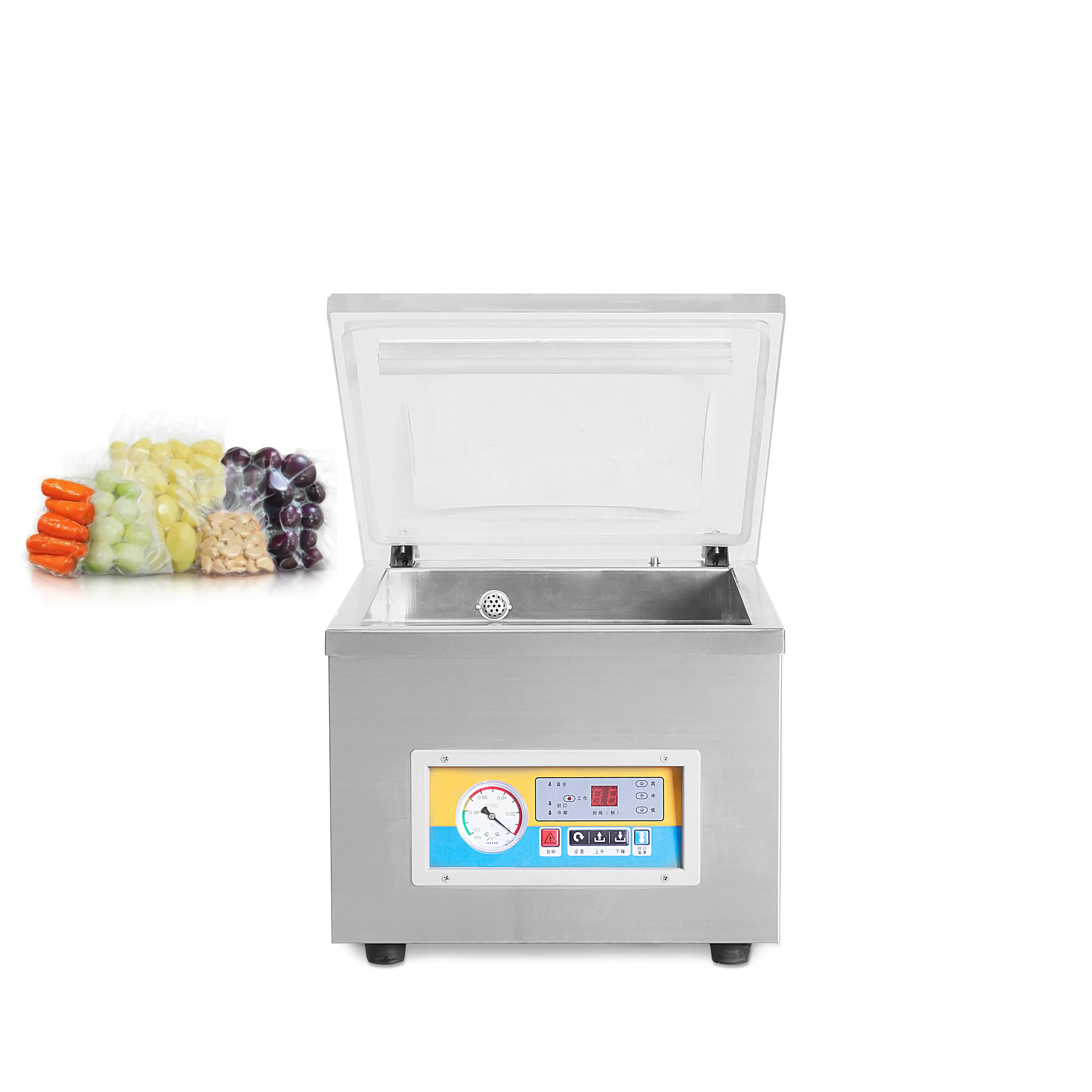 DZ-260/PD Small Food Vacuum Packing Machine Chamber Sealer - China sealing  machine, Packaging Machine