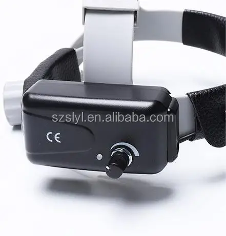 Head Wear Type LED Headlight 3.5X 2.5X Binocular Loupe Surgical Headlight ENT