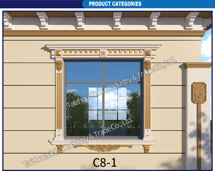 Concrete Moulds for Window Frame - Durable & Stylish