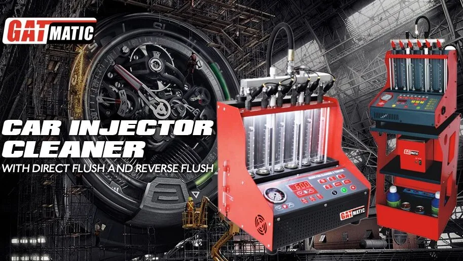 Auto Repair Injector Cleaning Machine Car Ultrasonic Fuel Common Rail Injector Cleaner Liquid