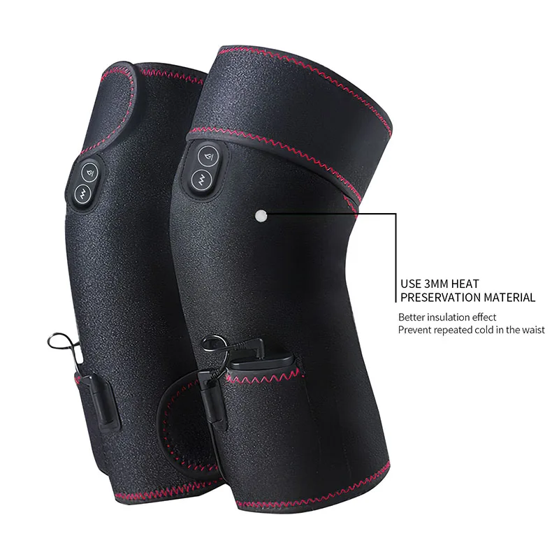 Heated Knee Pads Knee Support Brace For Arthritis,Used For Joint Stiff