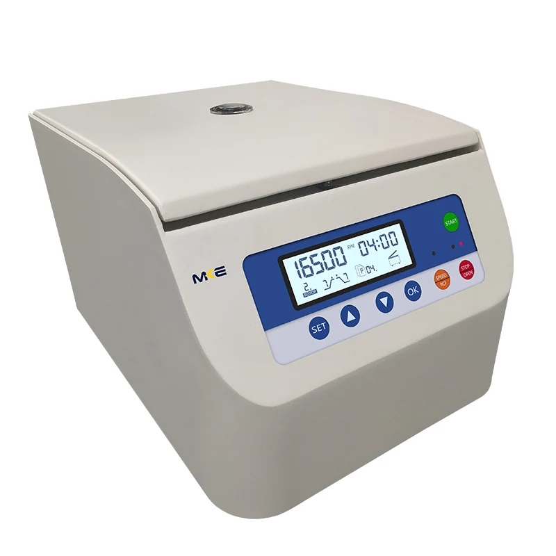 LCD Display Mini Laboratory Micro Centrifuge 16500rpm Microcentrifuge Medical Lab High Speed Centrifuge