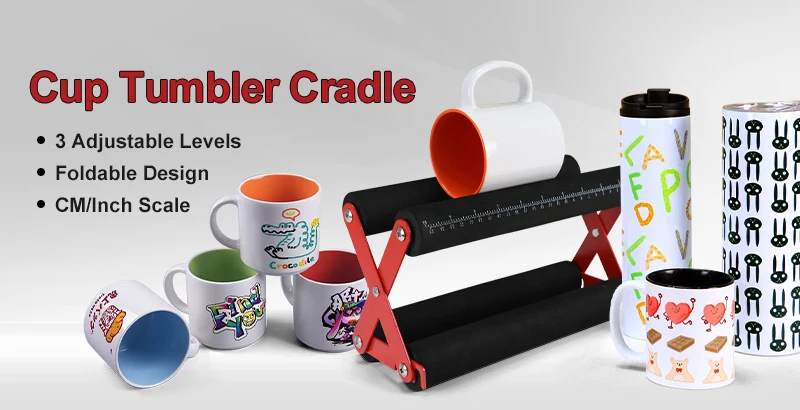 Tumbler Holder Tumbler Cradle Cup Cradle Angled Tumbler Holder Cup