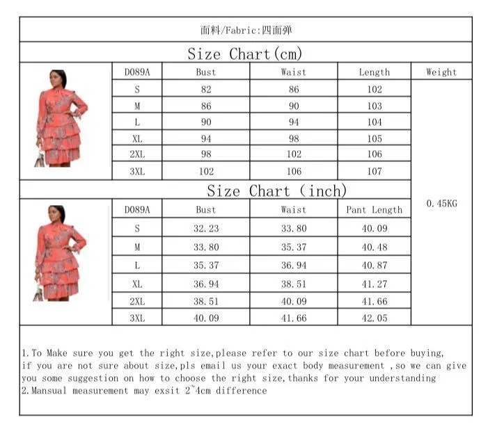 Boboyu Hot Selling Fashionable Floral Print Dress Long Sleeve Ladies ...