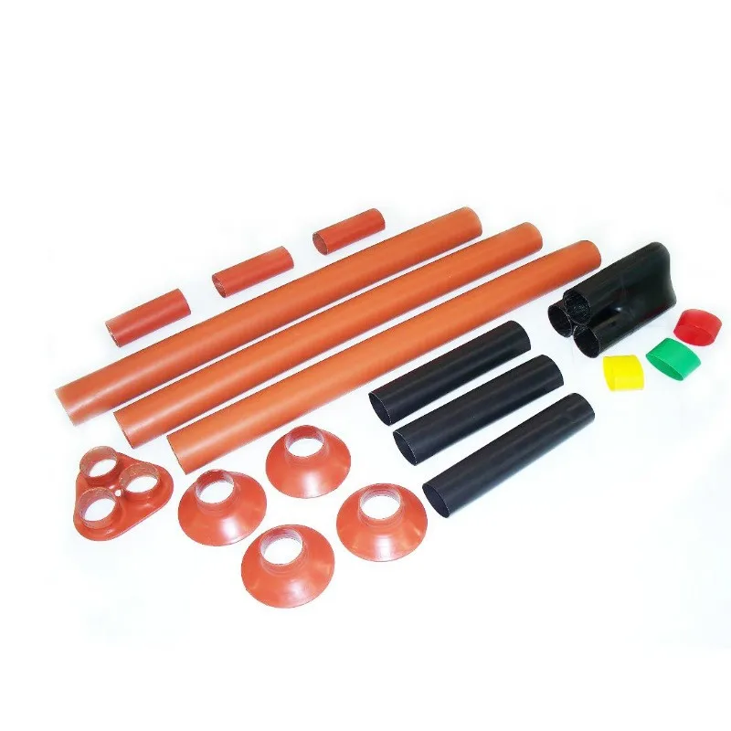 15KV High Shrink Insulation Sleeve Thickened Heat Wire Protective PE Material For Temperatures ROHS Certified details