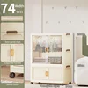 Armario de 75 cm de ancho - 1 armario plegable