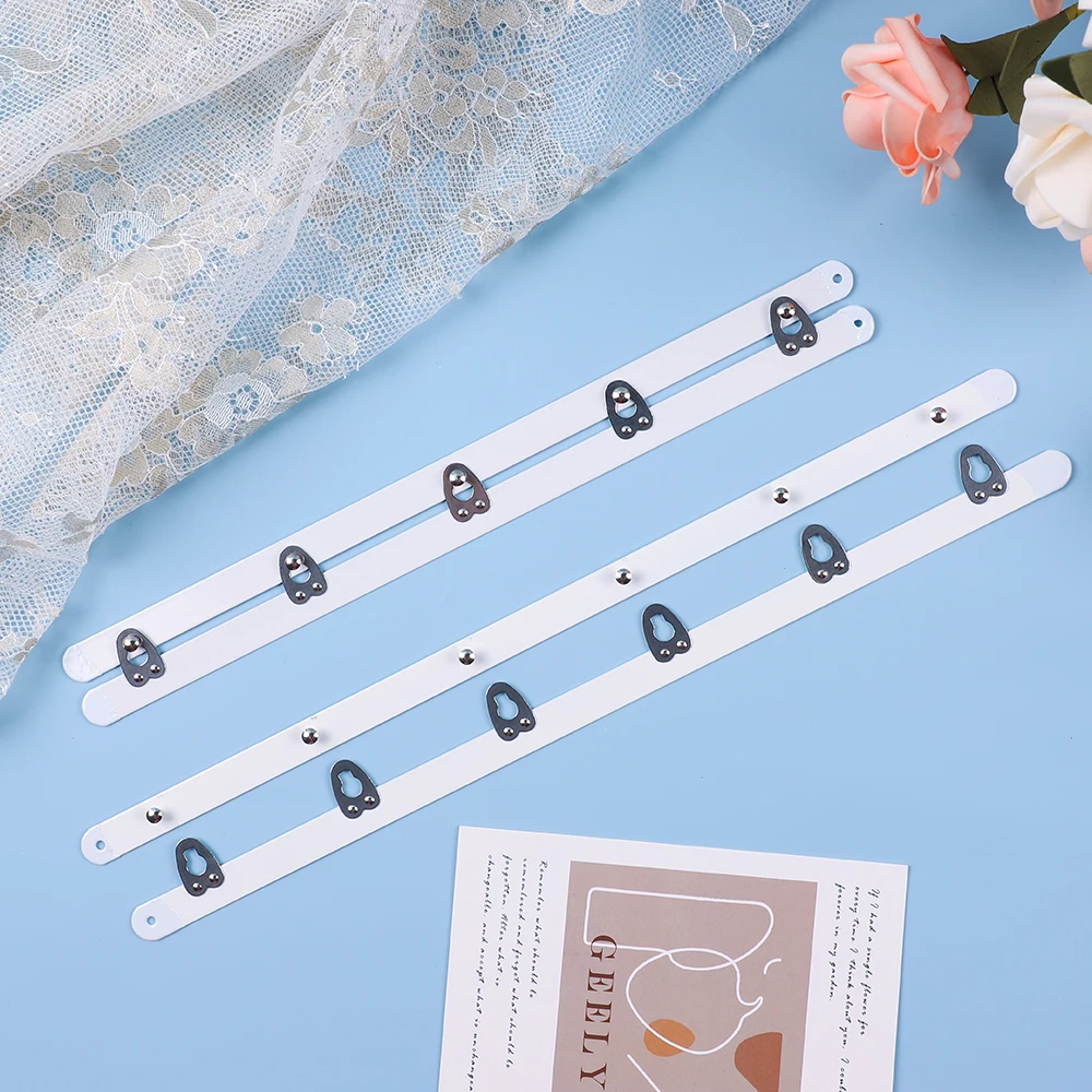 Oshhni Corsetto Busk Chiusura di da donna Supporto per disossamento Corsetto Busks Boning Abiti intimi da sposa Set di d'acciaio, Lunghezza 30 cm