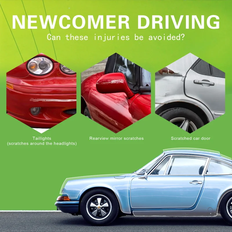 8 лет гарантии ТПУ ppf пленка против царапин самовосстанавливающаяся Автомобильная виниловая прозрачная TPH для защиты краски