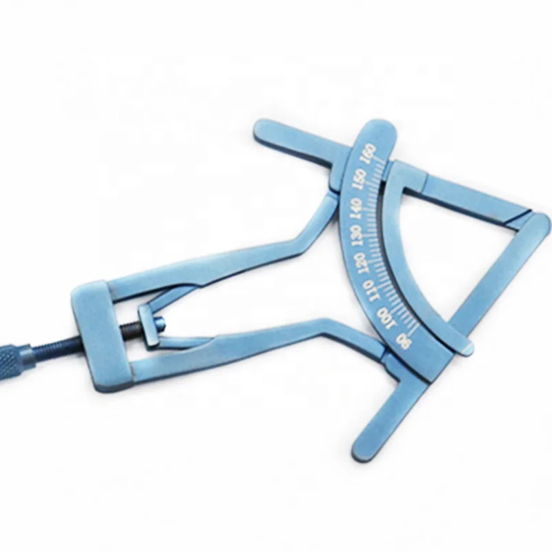 在庫一掃セール Titanium Instruments Rhinoplasty for Ruler Measuring Nose 着衣・手袋
