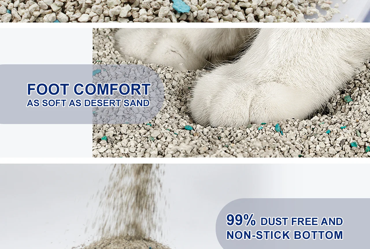 Cat Litter Bentonite Sodium Calcium Based Organic Cheap Price Sodium Bentonite For Cat Litter