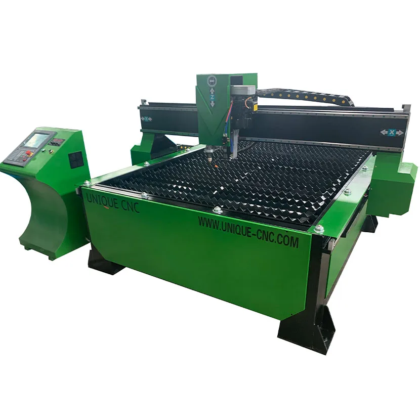 Used Cnc Plasma Cutting Machines with Water tank Professional Metal Cutting Machine Cnc Plasma Cutters for Sale