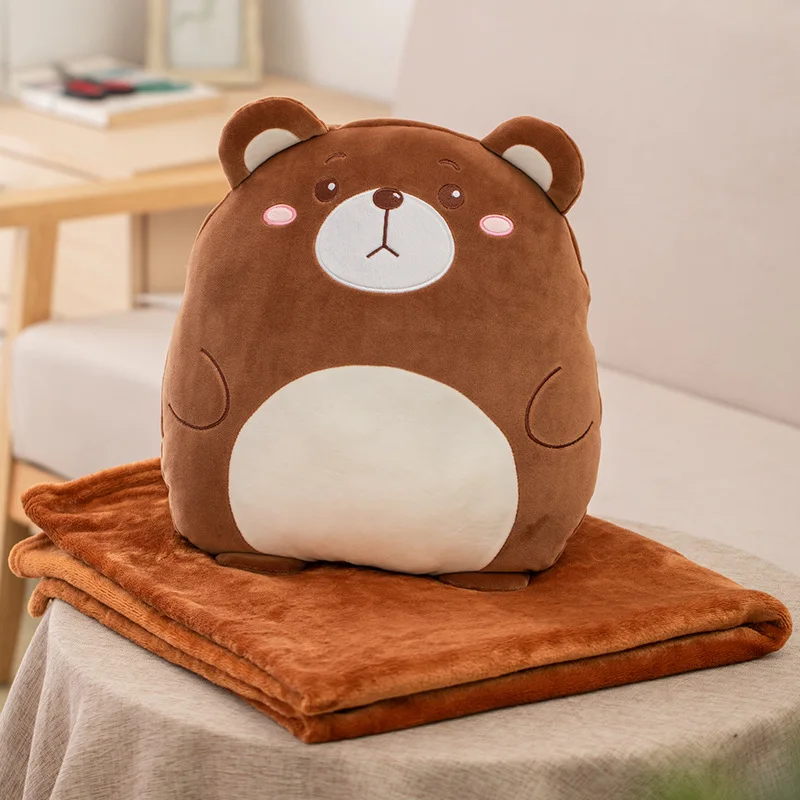 teddy bear back support cushion
