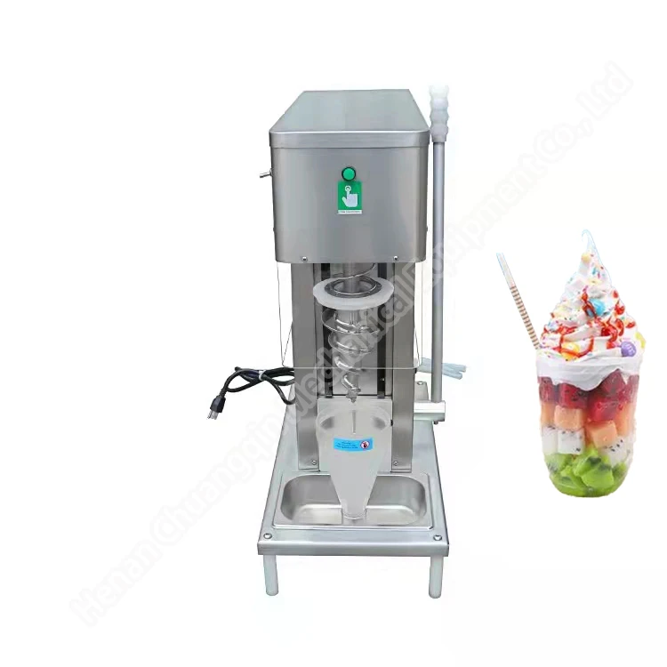 Flavorama Ice Cream Blending Machine New Design Real Fruit Ice Cream Machine Frozen Yogurt Blender