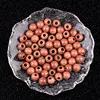 Artificial red gold sand
