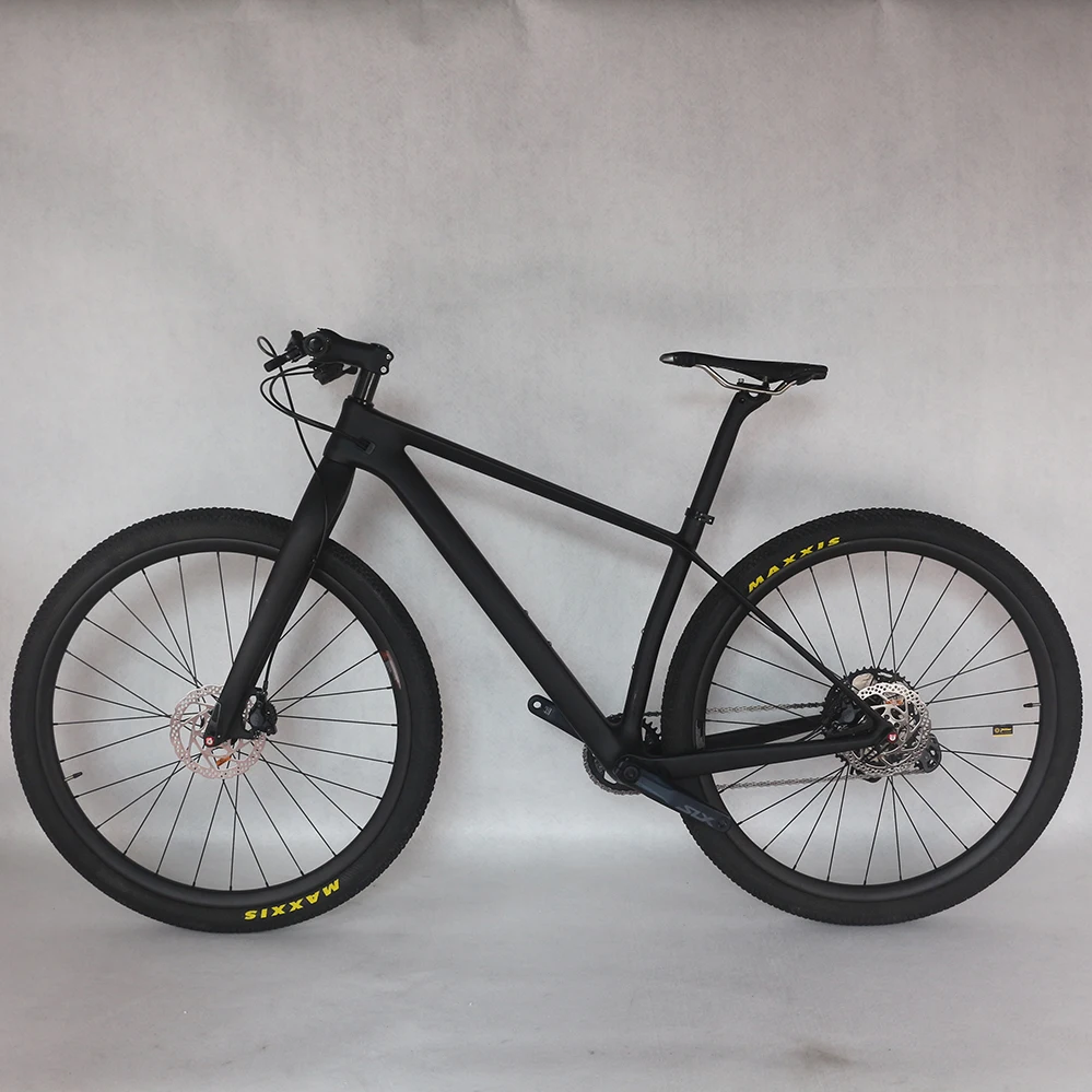 カーボン29er MTB ハードテールバイク FM199 | ディスクブレーキ・12速