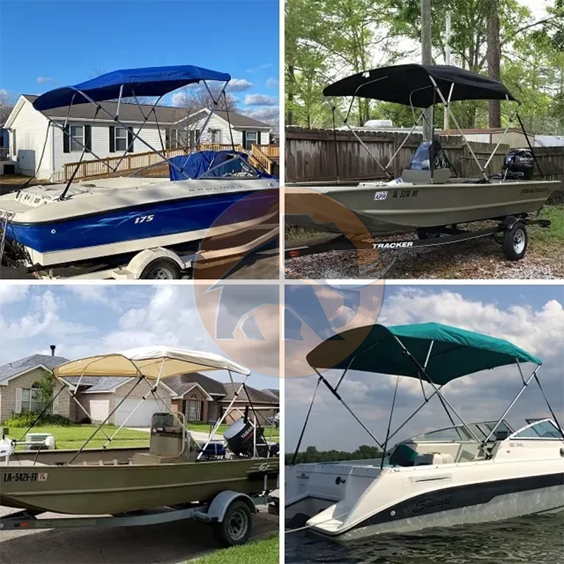 Marine Grade 600d Polyester Canvas Bimini Tops For Sale Buy Boat