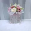 196 pâte de haricots roses brume enneigée