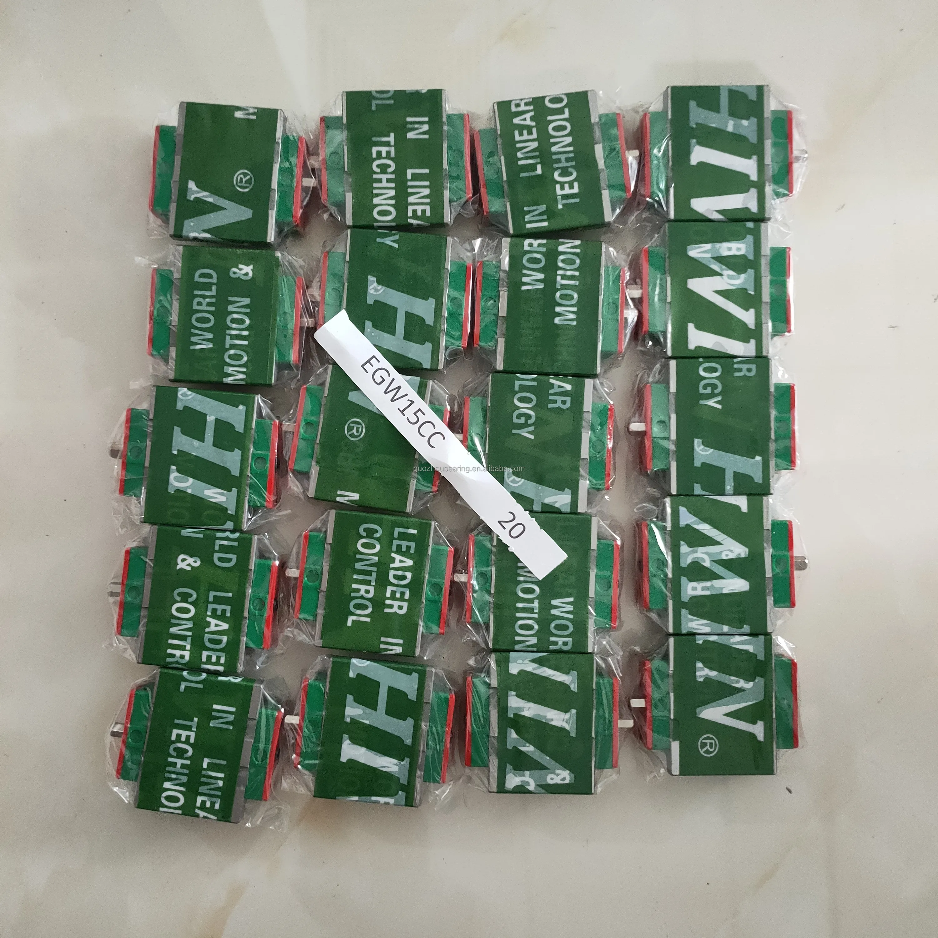 Original HIWIN Linear Guide Block EGW35CC EGW35CCZ0H