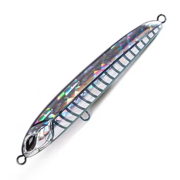 For Nobby Luya ABS Sea Fishing Pencil Lure 115mm/64g Submerged Hard Bait Long-Distance Boat Bait – Pencil – view 2