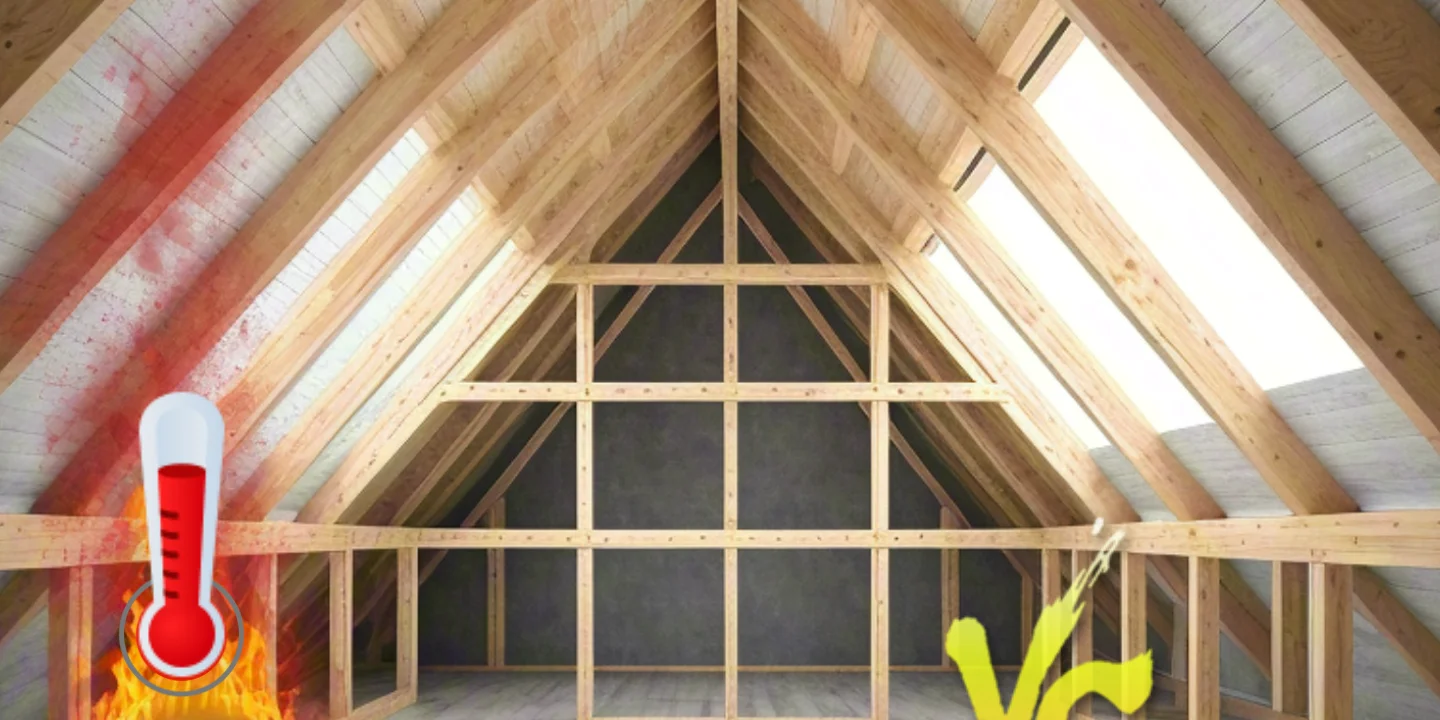 Solar Attic Fan, 40W, HVAC, Axial, Roof - detail 4